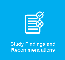Findings and recommendations of the detailed feasibility study