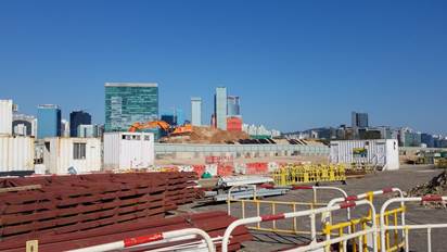 �y�z: \\castcofile\p\Inspection\Indoor Air Quality\Report\2017\CEDD Kai Tak ET KLN-2016-09\Weekly site inspection\Weekly report\2018.03.09\item for KTD\CA9 1109 Stockpile should be covered properly..jpg