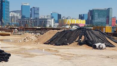 �y�z: \\castcofile\p\Inspection\Indoor Air Quality\Report\2017\CEDD Kai Tak ET KLN-2016-09\Weekly site inspection\Weekly report\2018.03.09\item for KTD\1109b  Dusty materials should be covered properly..jpg