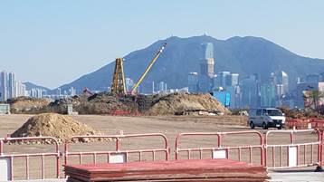 �y�z: \\castcofile\p\Inspection\Indoor Air Quality\Report\2017\CEDD Kai Tak ET KLN-2016-09\Weekly site inspection\Weekly report\2018.03.09\item for KTD\1123 Dusty materials should be covered properly..jpg