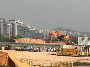 �y�z: \\castcofile\p\Inspection\Indoor Air Quality\Report\2017\CEDD Kai Tak ET KLN-2016-09\Weekly site inspection\Weekly report\2018.03.16\item for KTD\Item 5 Stockpile should be covered properly.JPG