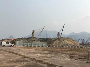 �y�z: \\castcofile\p\Inspection\Indoor Air Quality\Report\2017\CEDD Kai Tak ET KLN-2016-09\Weekly site inspection\Weekly report\2018.03.16\item for KTD\Item 7 Dusty materials should be covered properly.JPG