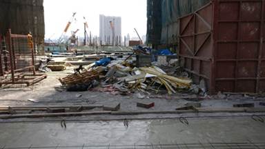 �y�z: X:\Report\2017\CEDD Kai Tak ET KLN-2016-09\Weekly site inspection\Weekly report\2018.03.23 (joint R1)\item for KTD\resize\I7-7NIKL6527 accumulated waste should be cleaned frequently.jpg