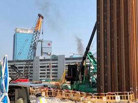 �y�z: X:\Report\2017\CEDD Kai Tak ET KLN-2016-09\Weekly site inspection\Weekly report\2018.03.23 (joint R1)\item for KTD\resize\I8-NIKL6563 black smoke was spotted.JPG