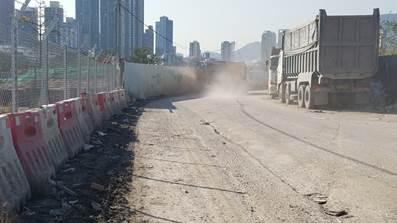 �y�z: \\castcofile\p\Inspection\Indoor Air Quality\Report\2017\CEDD Kai Tak ET KLN-2016-09\Weekly site inspection\Weekly report\2018.03.09\item for KTD\Dust suppression measures should be provided to the haul road..jpg